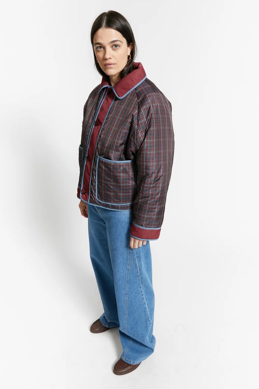 Indee Windy Reversible Puffer Jacket