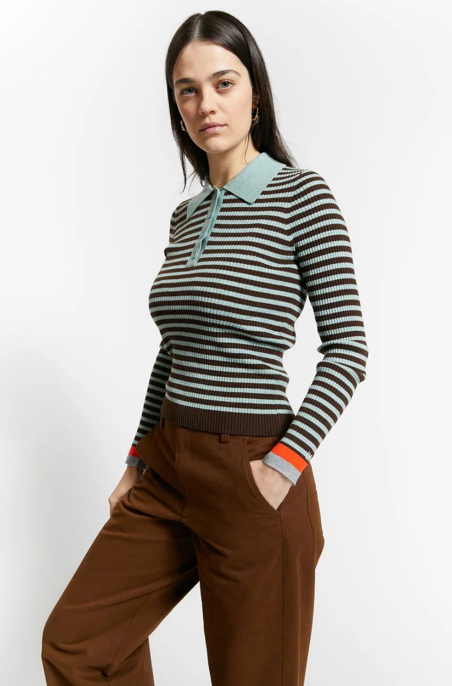 Indee Wallaby Sweater in Coffee