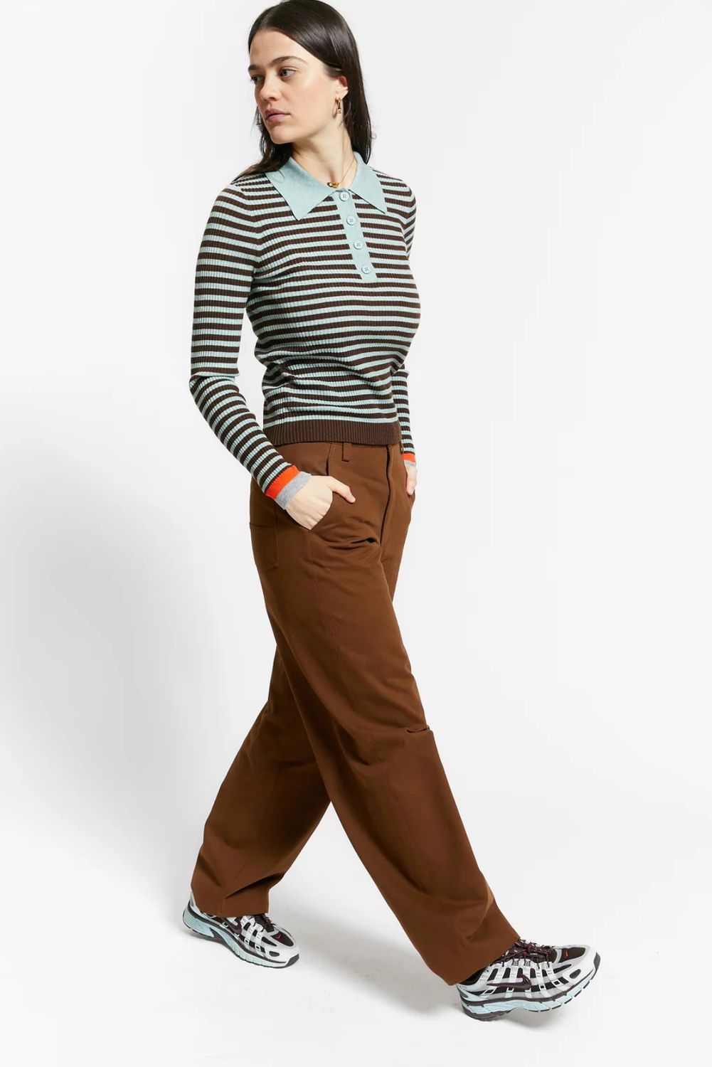 Indee Wallaby Sweater in Coffee