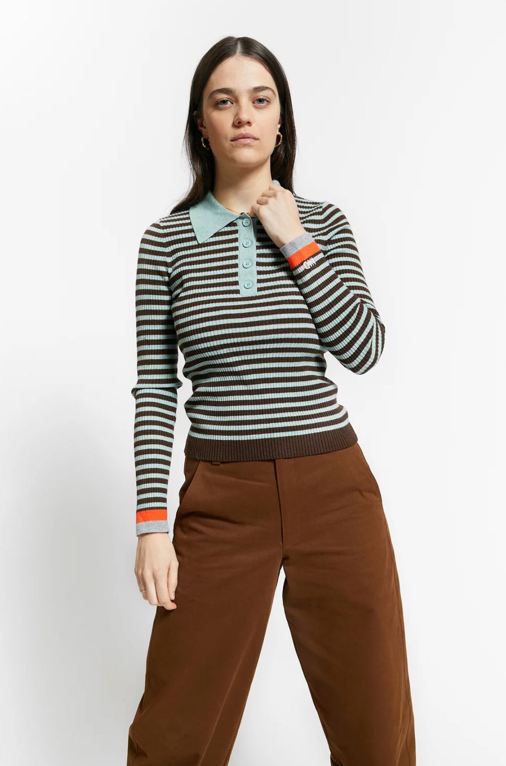 Indee Wallaby Sweater in Coffee