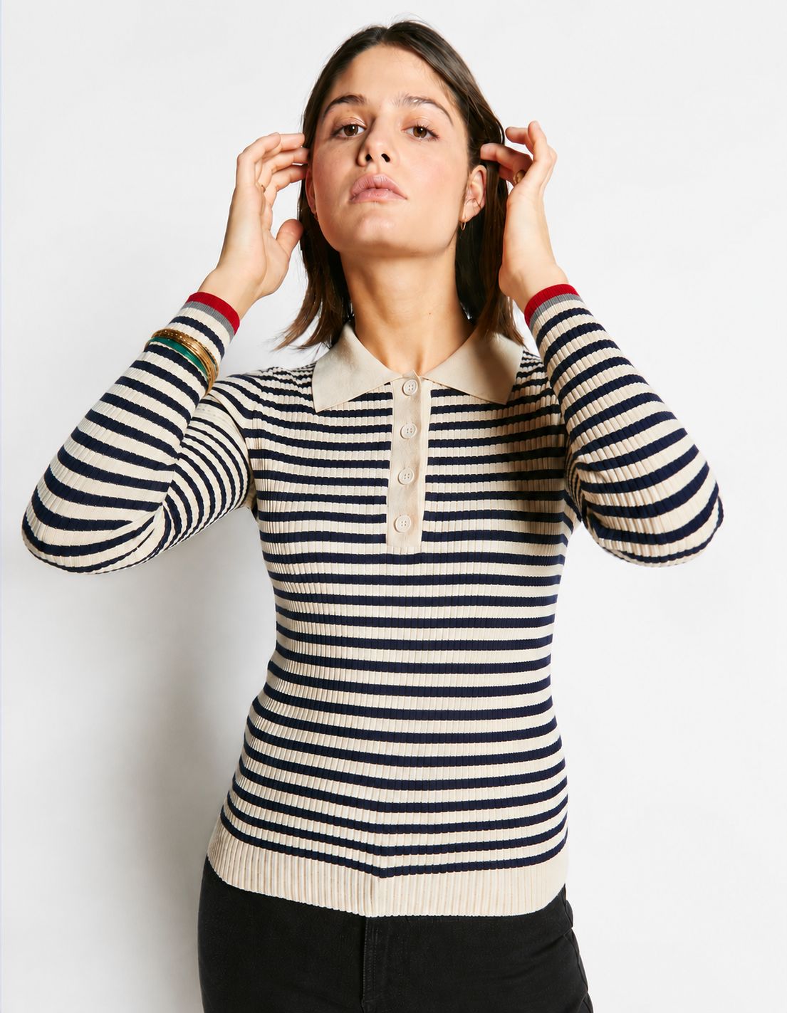 Indee Wallaby Sweater in Navy