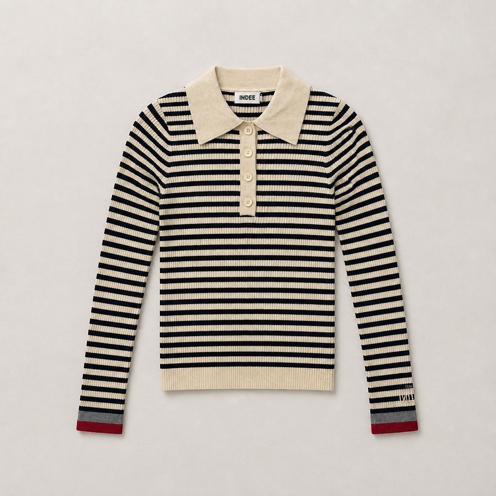 Indee Wallaby Sweater in Navy