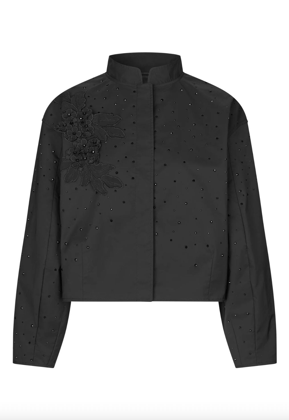 Dea Kudibal Safa Jacket in Black Taffeta