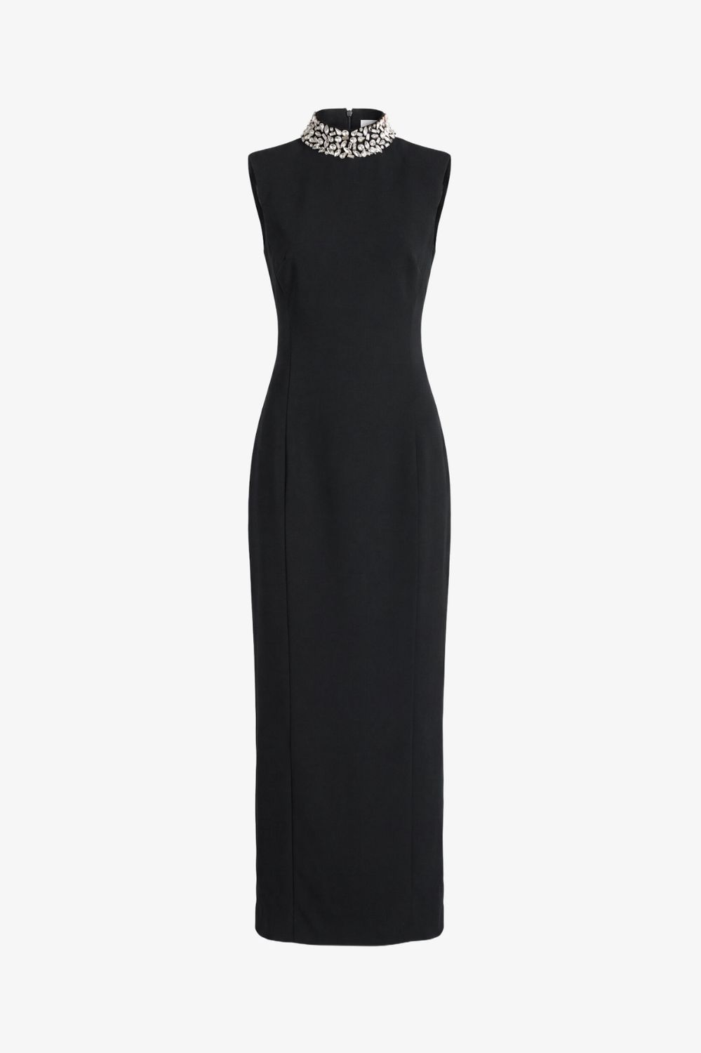 Toccin Milan Mock Neck Gown