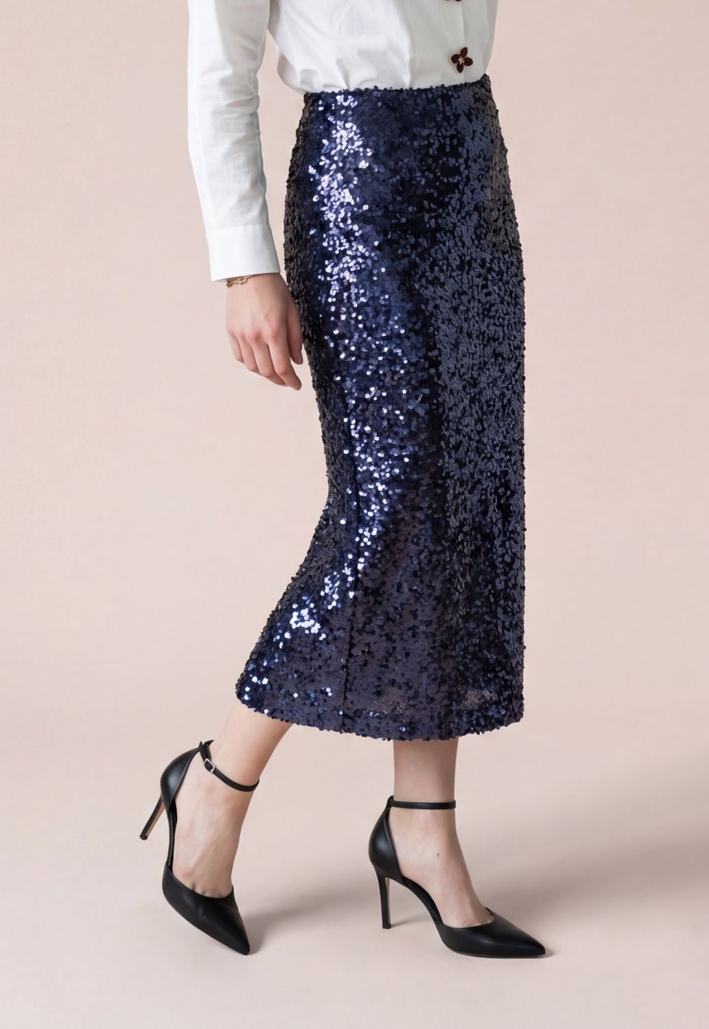 Cartolina Mulberry Midi Sequin