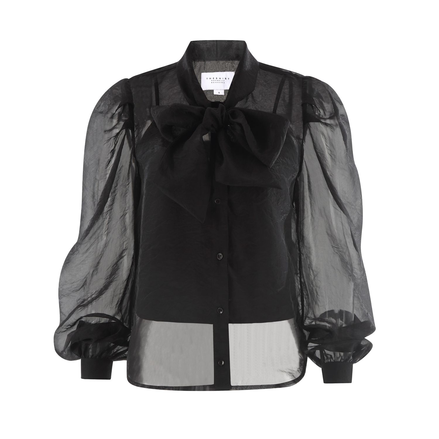 The Shirt French Bow Blouse
