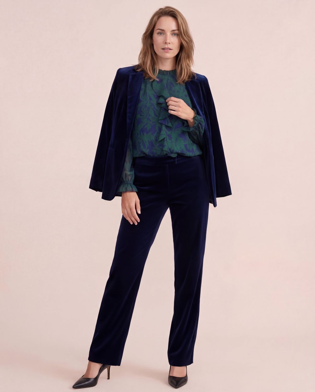 Cartolina Willow Velour Jacket