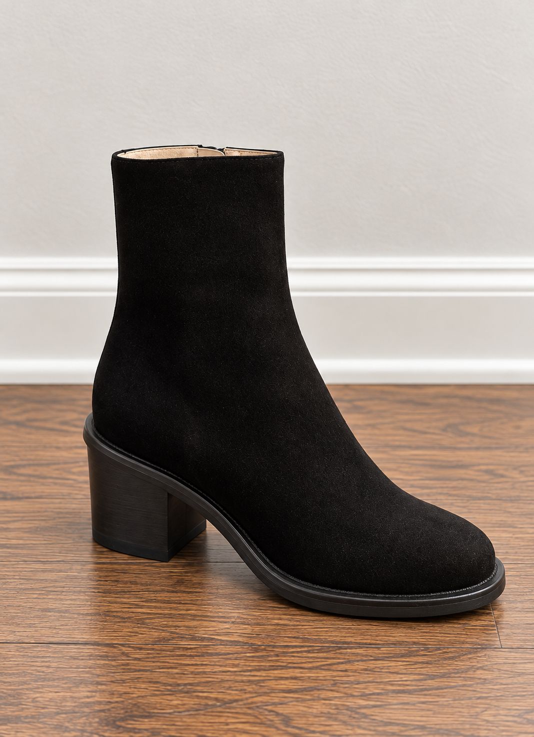 Sam Reychler Leonie Black Suede Boot