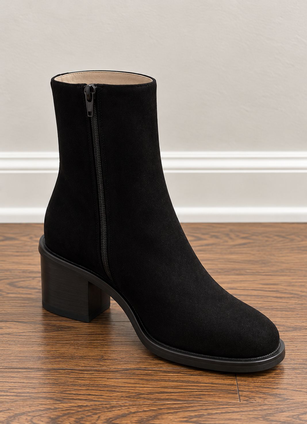 Sam Reychler Leonie Black Suede Boot