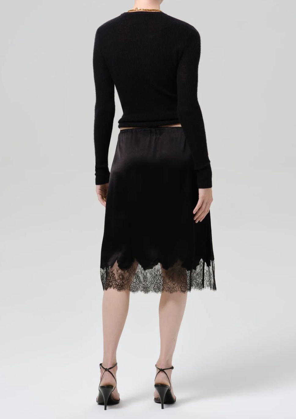 Citizens of Humanity Lace Trimmed Skirt