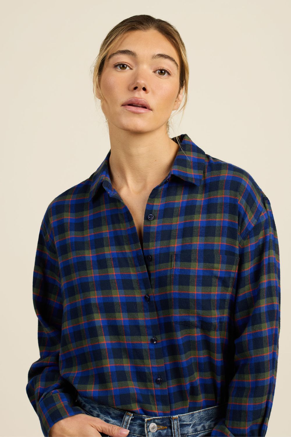 Trovata Blake, Color: Winter Regatta, Size: XS