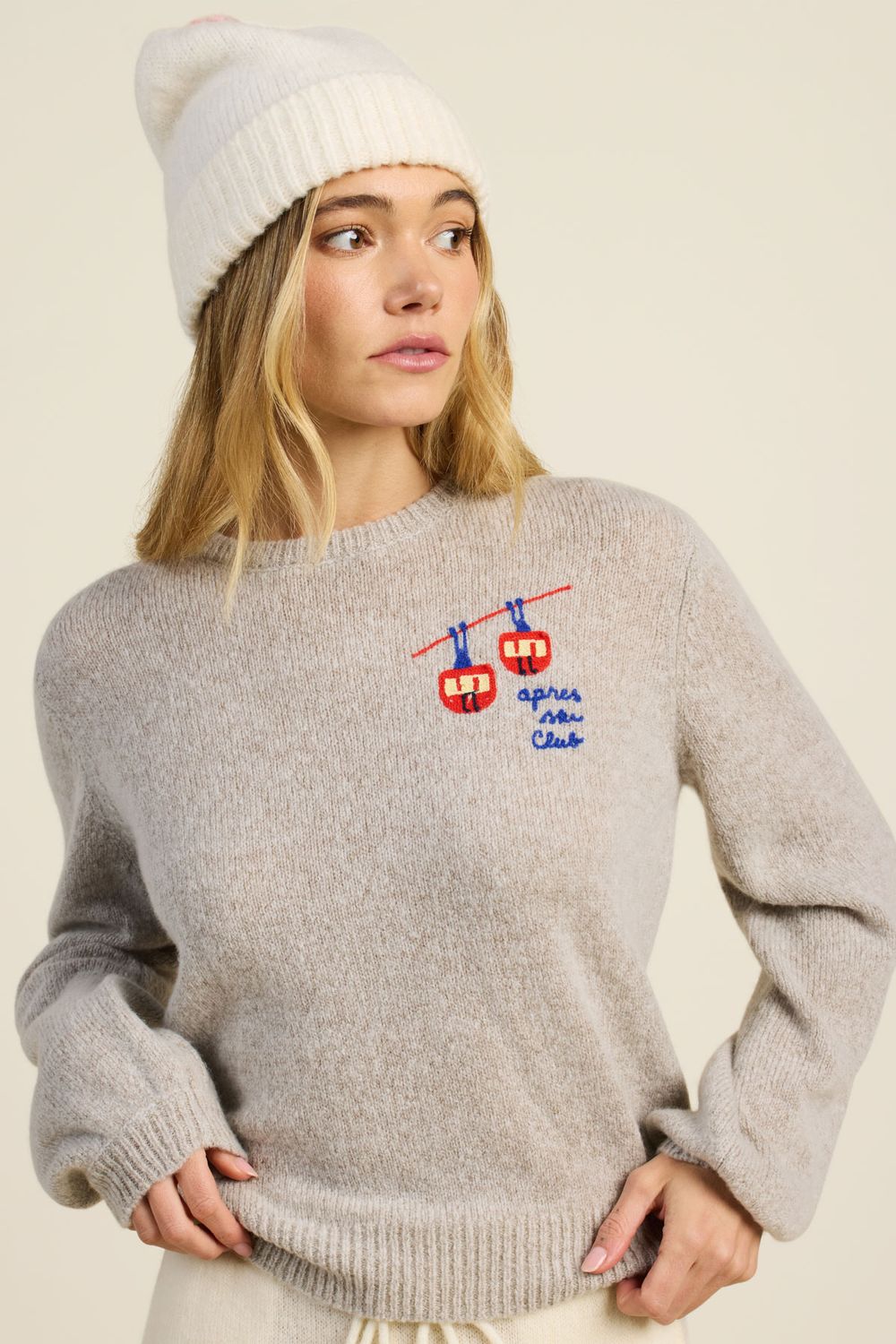 Trovata Ryann Grey Ski, Color: Grey, Size: XS