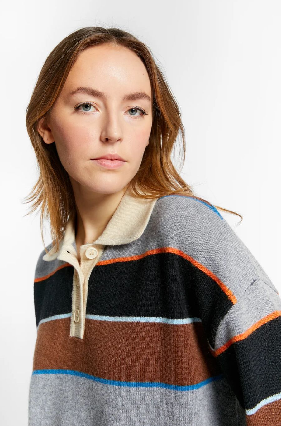 Indee Wishes Sweater in Coffee