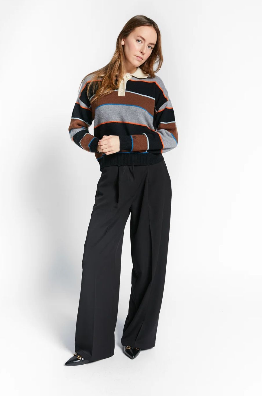 Indee Wishes Sweater in Coffee