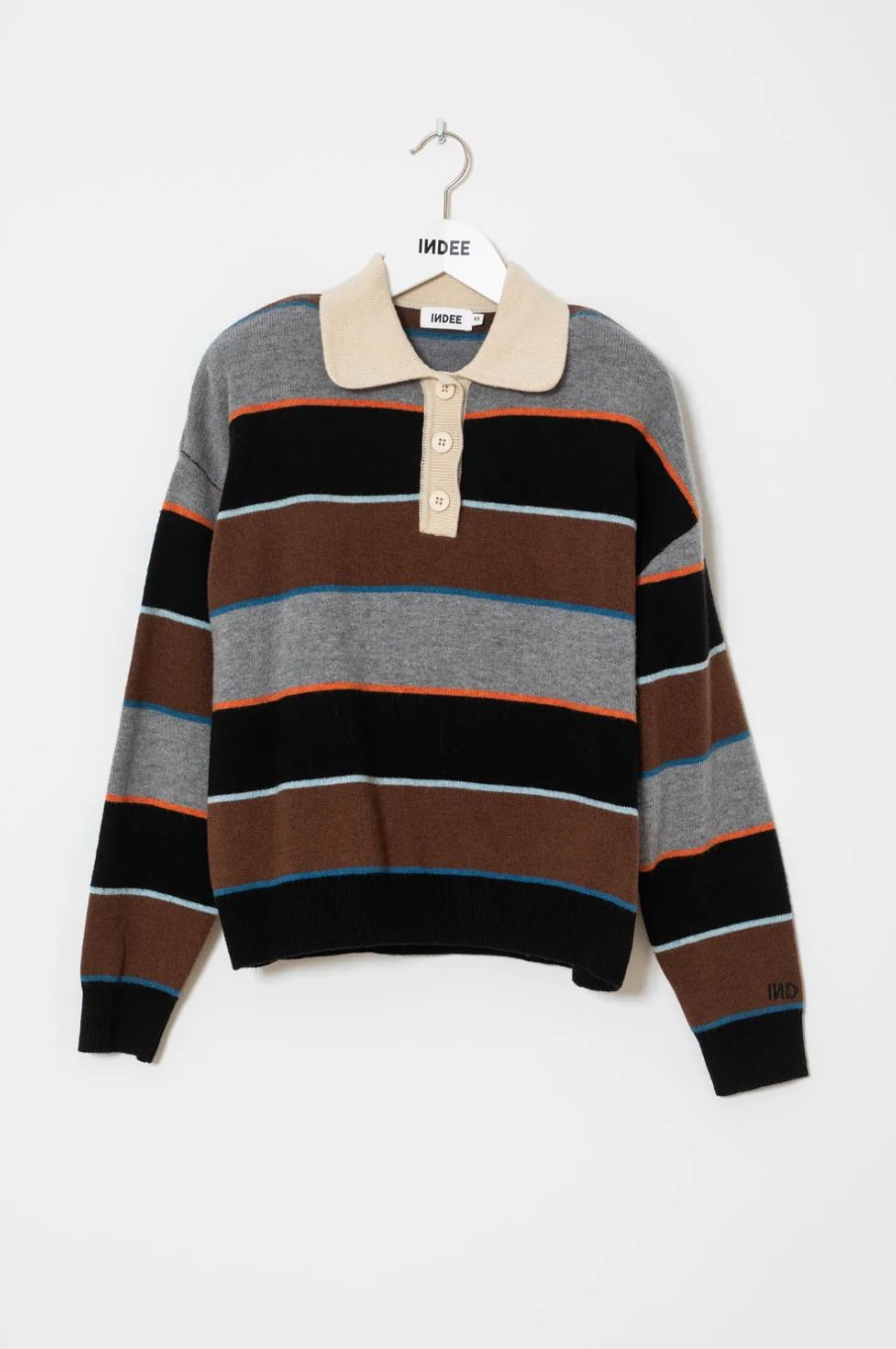 Indee Wishes Sweater in Coffee