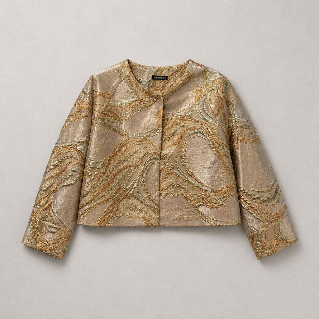 Susanne Bommer Tapestry Jacket