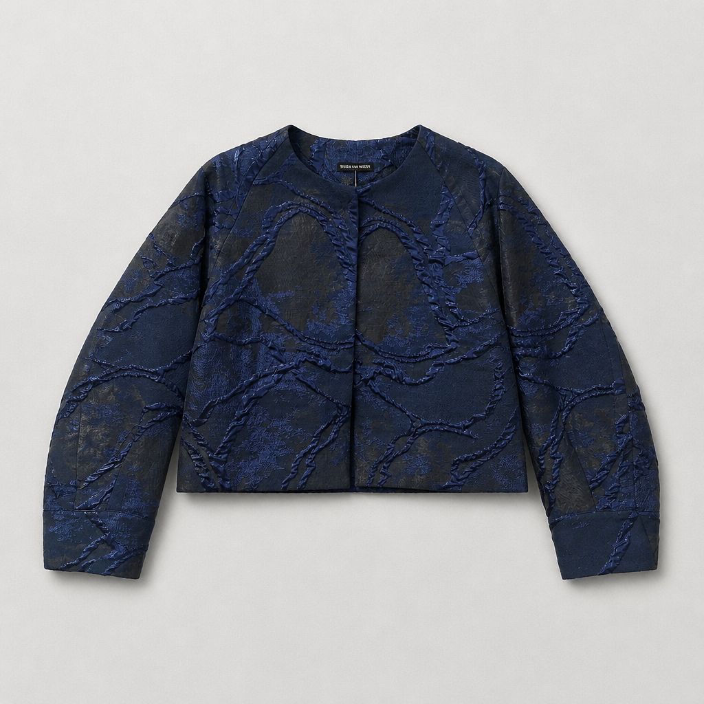 Susanne Bommer Tapestry Jacket, Color: 34, Size: Blue Moon