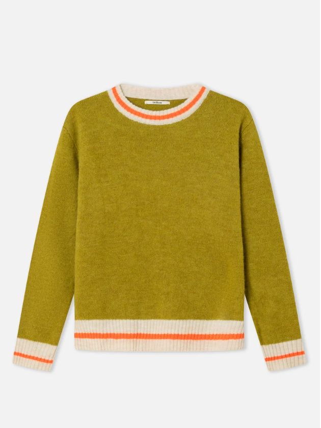 Dr. Bloom Pistachio Berry Sweater