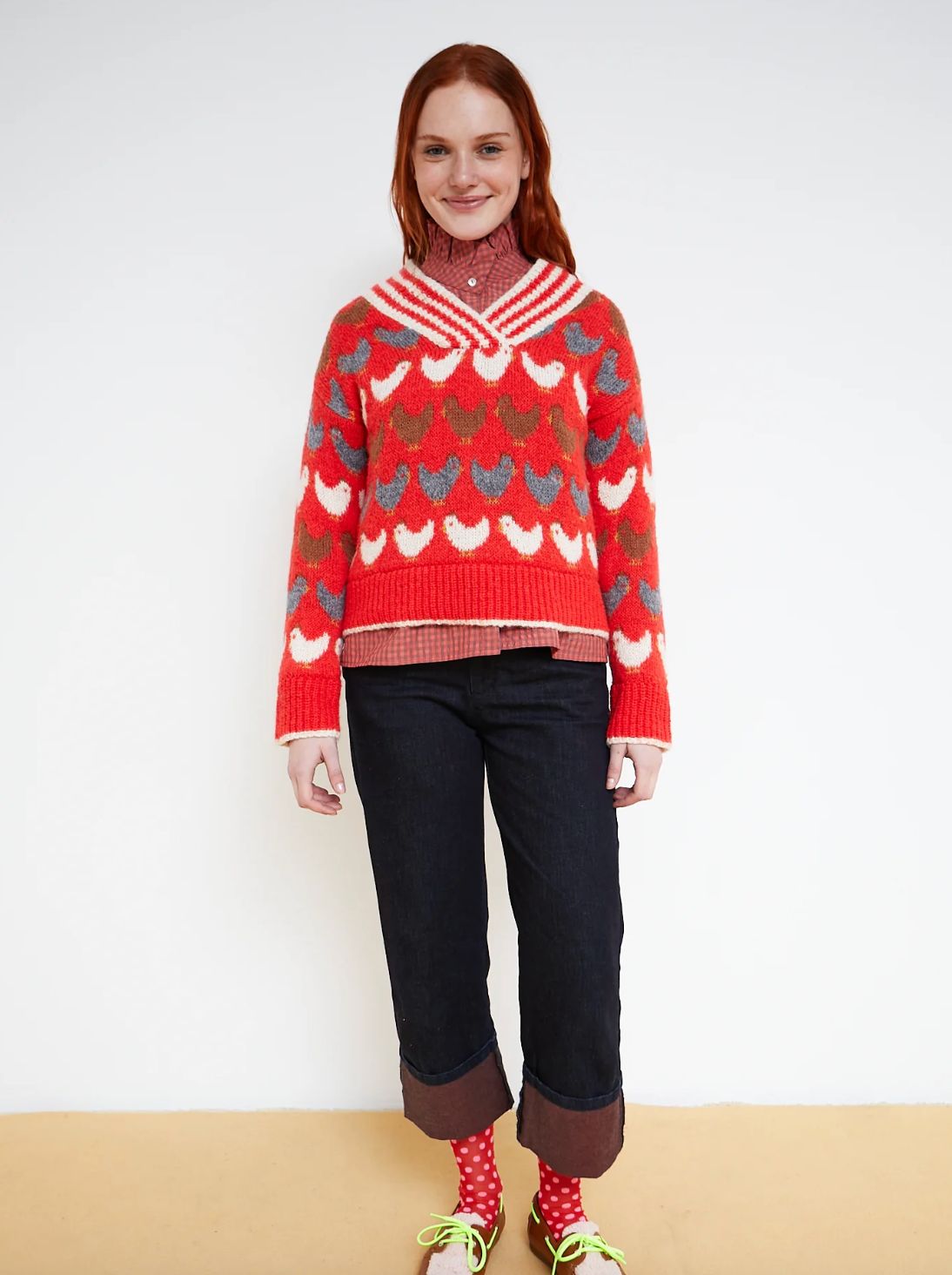 Dr. Bloom Chirp Sweater