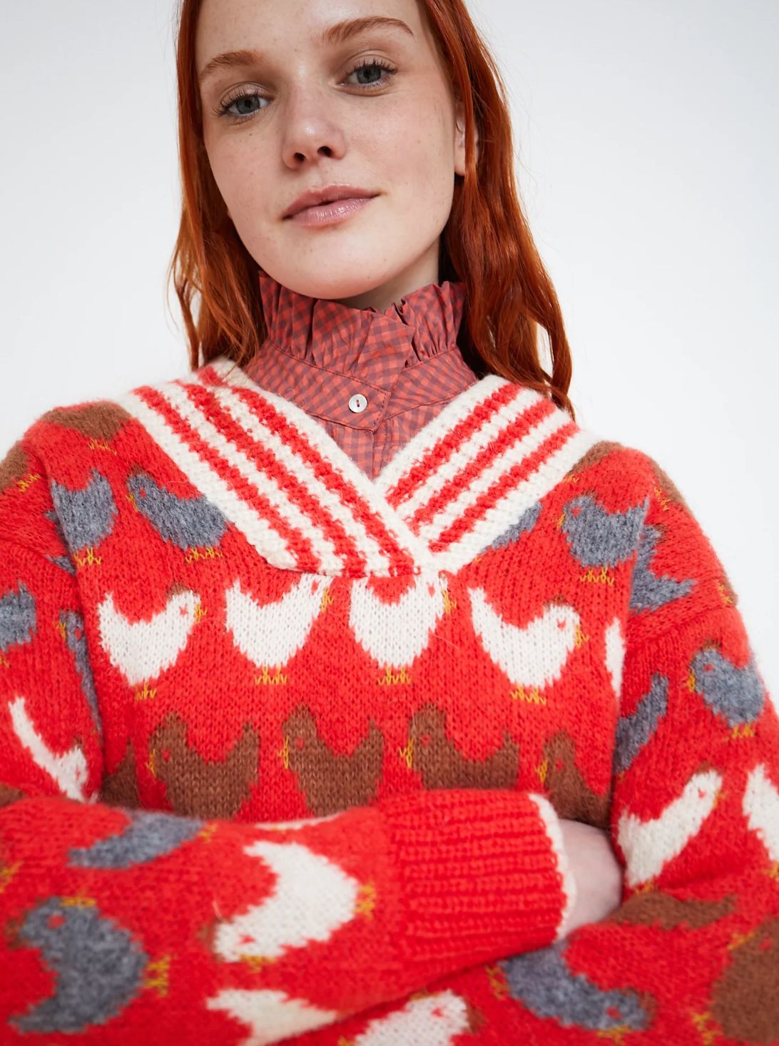 Dr. Bloom Chirp Sweater