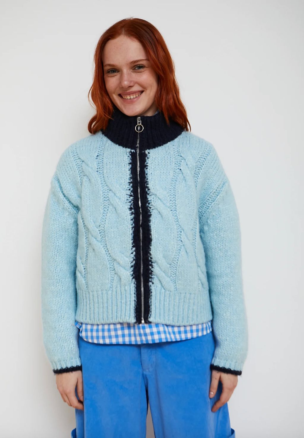 Dr. Bloom Jammy Zip Cardigan