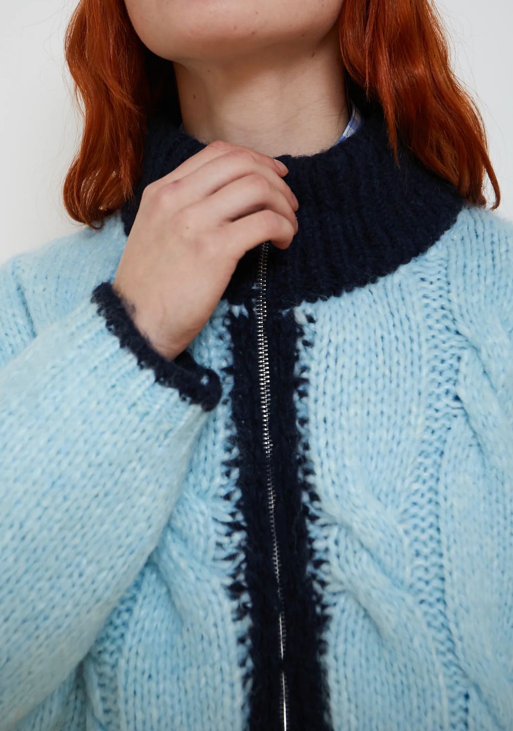 Dr. Bloom Jammy Zip Cardigan