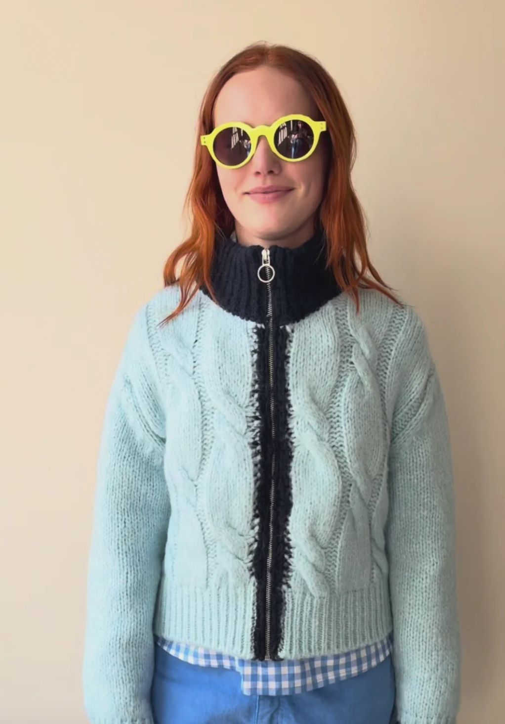 Dr. Bloom Jammy Zip Cardigan