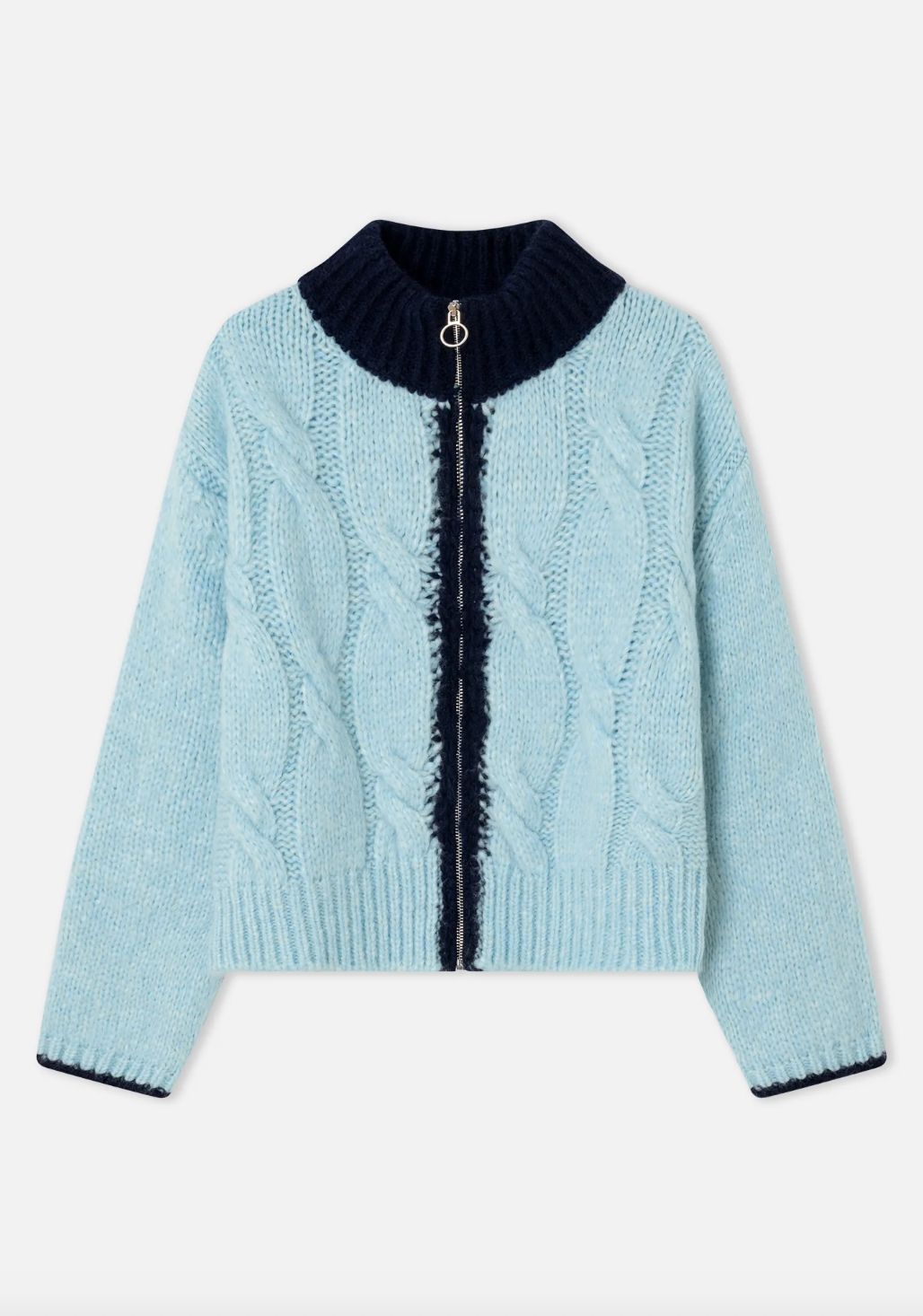Dr. Bloom Jammy Zip Cardigan