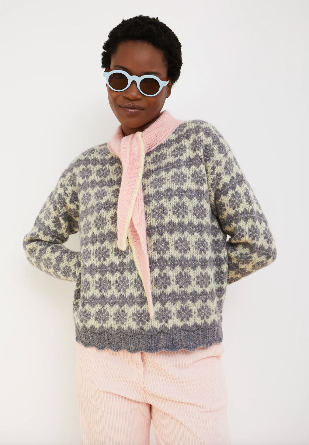 Dr. Bloom Cowboy Sweater