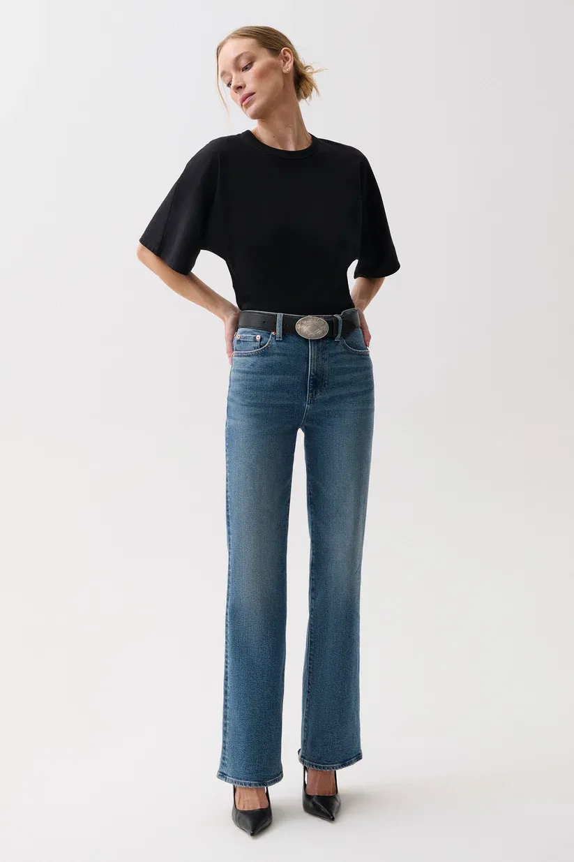 Pistola Evie High Rise Slim Bootcut Jean