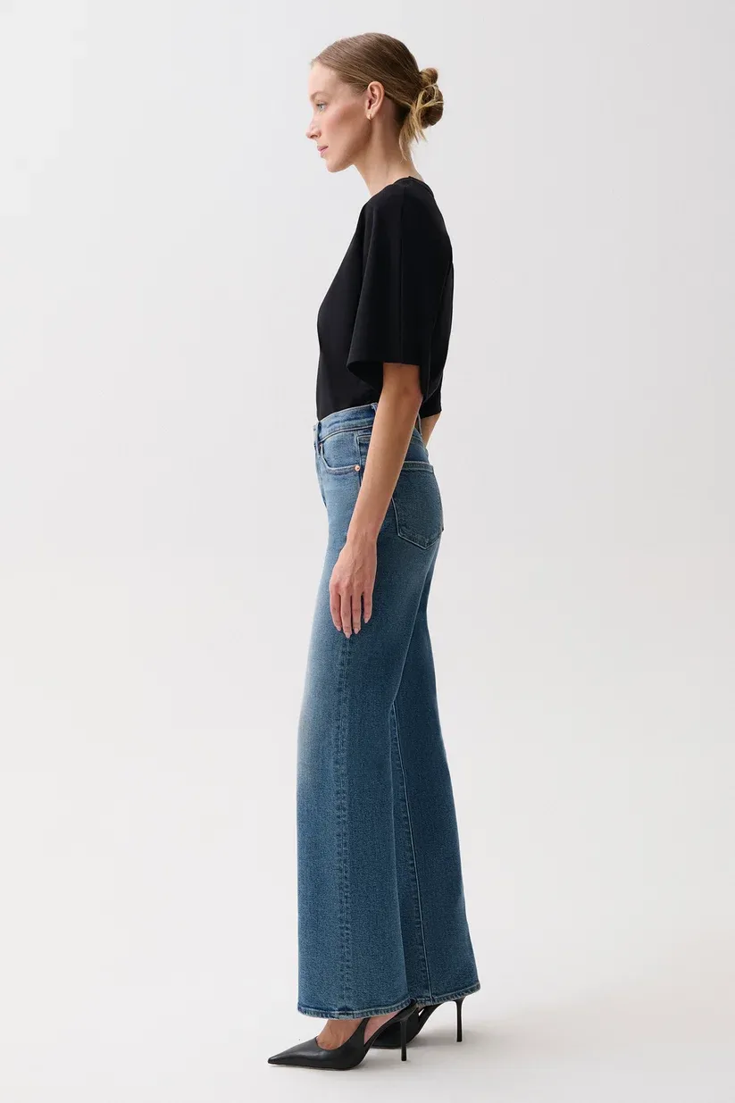 Pistola Evie High Rise Slim Bootcut Jean