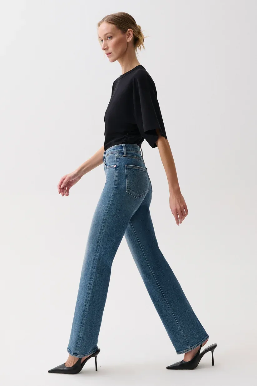 Pistola Evie High Rise Slim Bootcut Jean