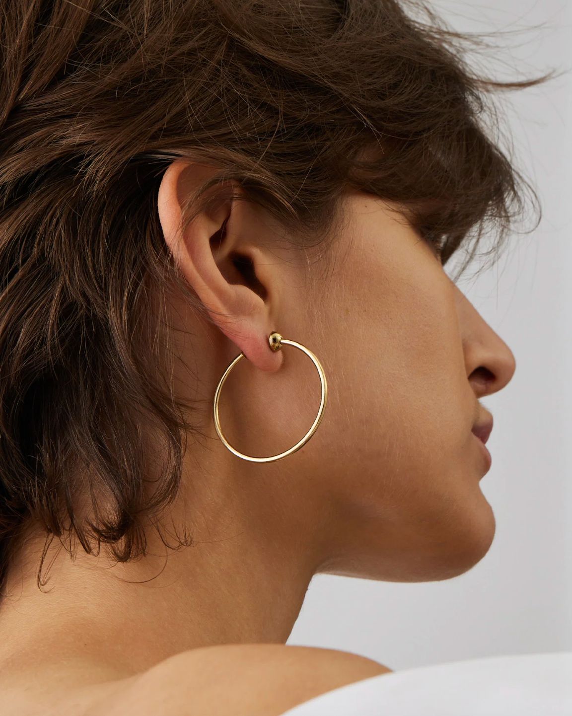 Jenny Bird Small Icon Hoops