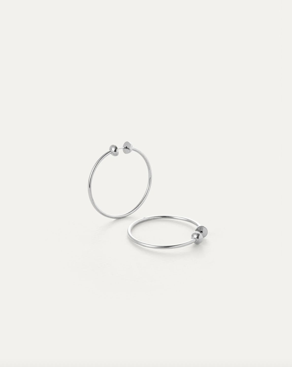Jenny Bird Small Icon Hoops