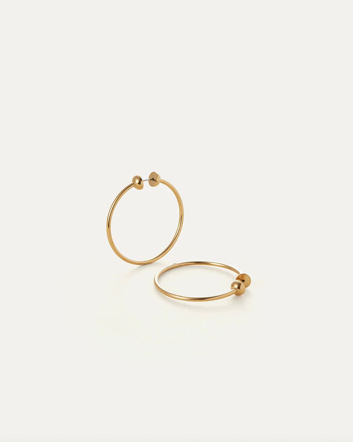 Jenny Bird Small Icon Hoops, Color: Gold