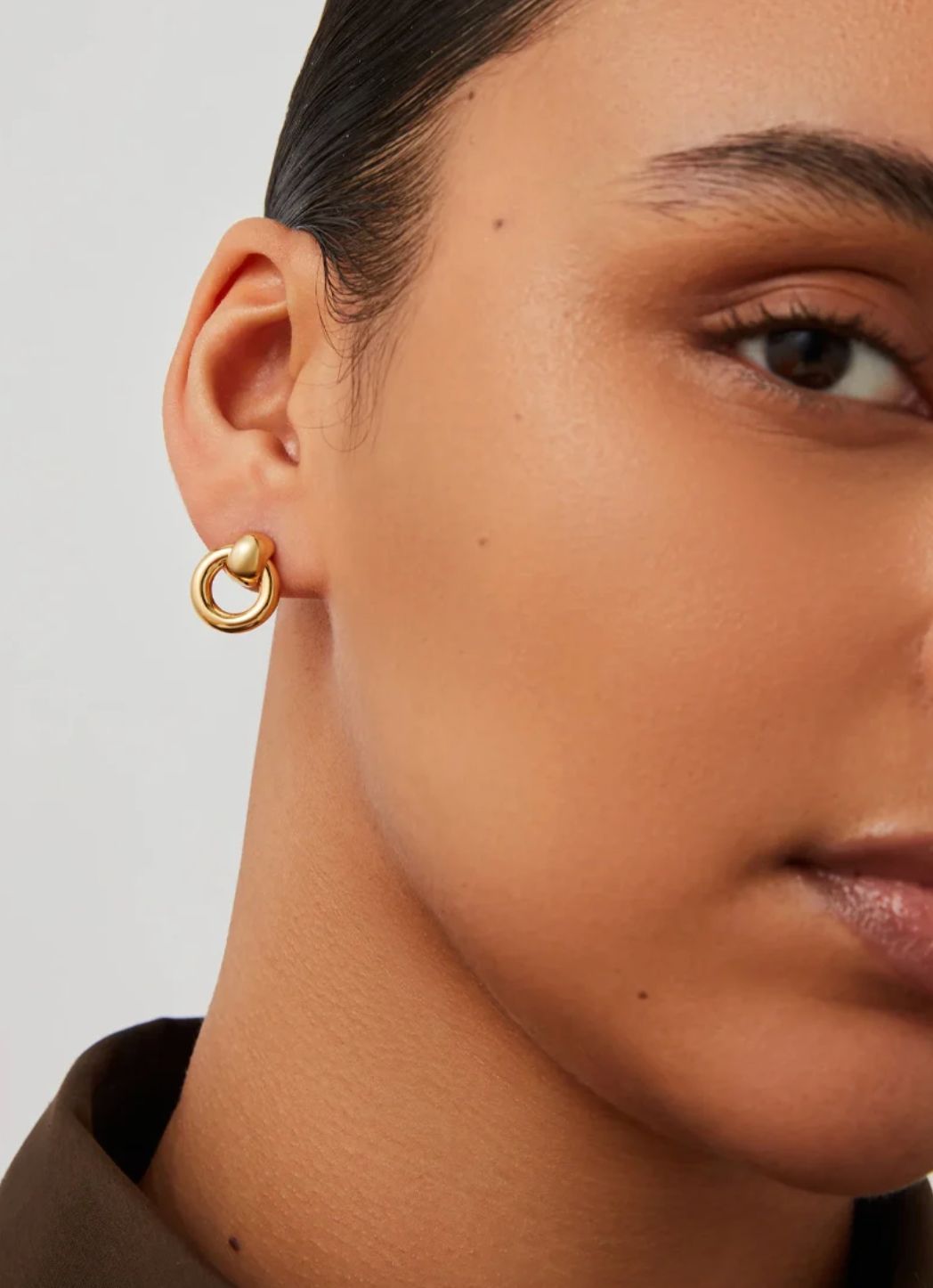 Jenny Bird Mini Puffy Faye Earrings