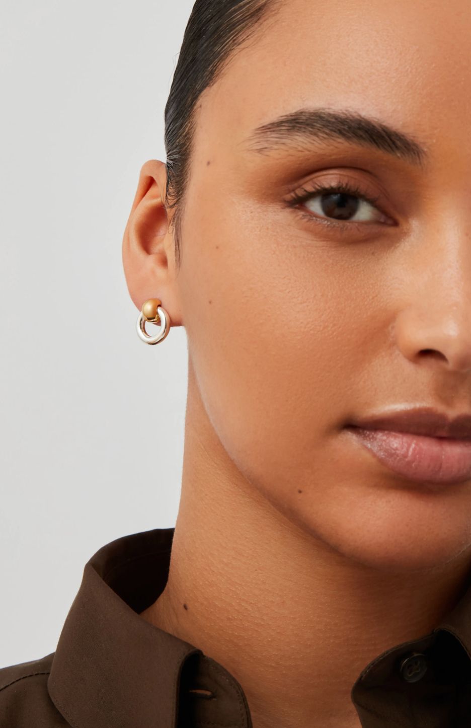 Jenny Bird Mini Puffy Faye Earrings