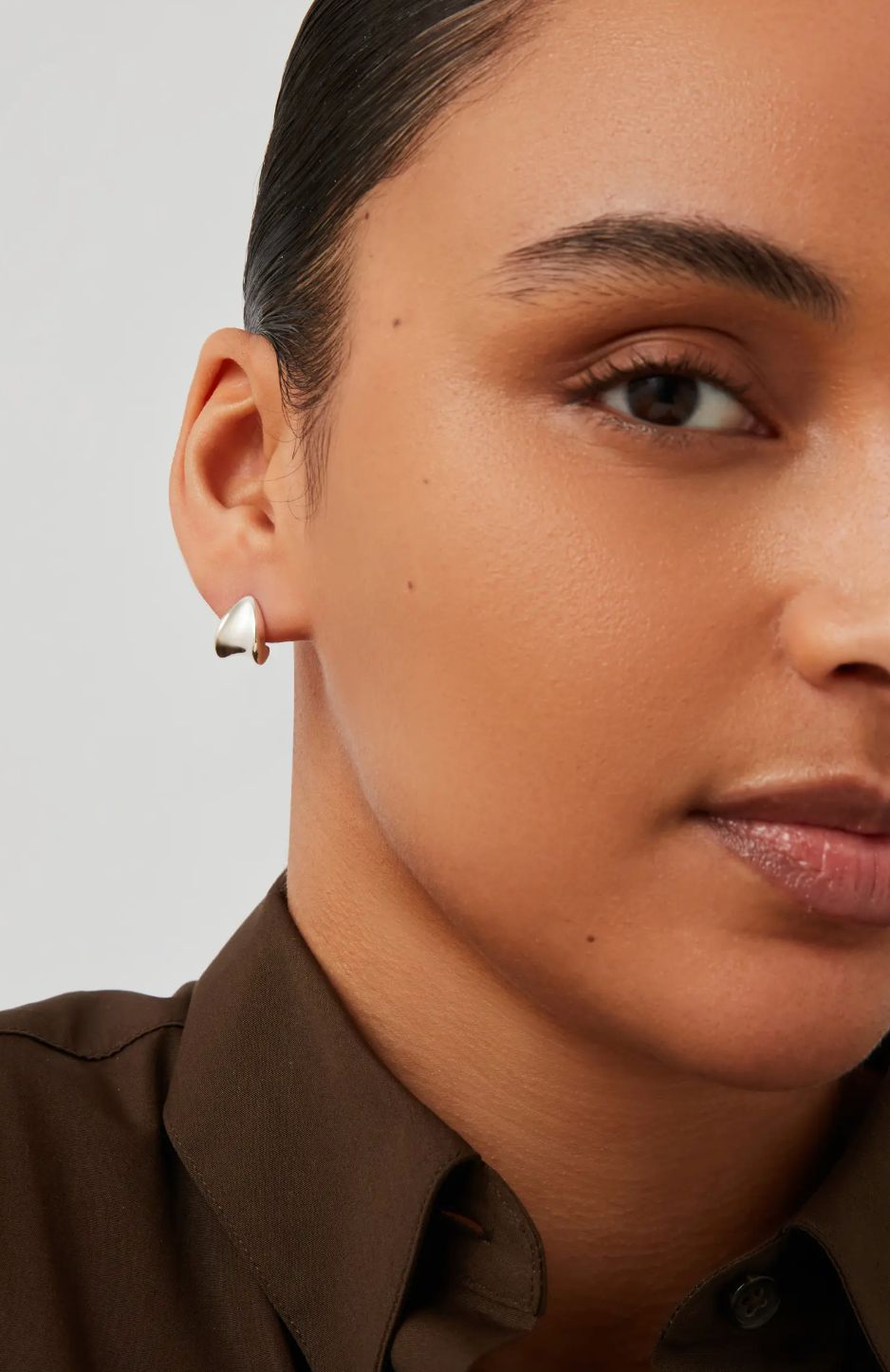 Jenny Bird Mini Paige Puff Earrings
