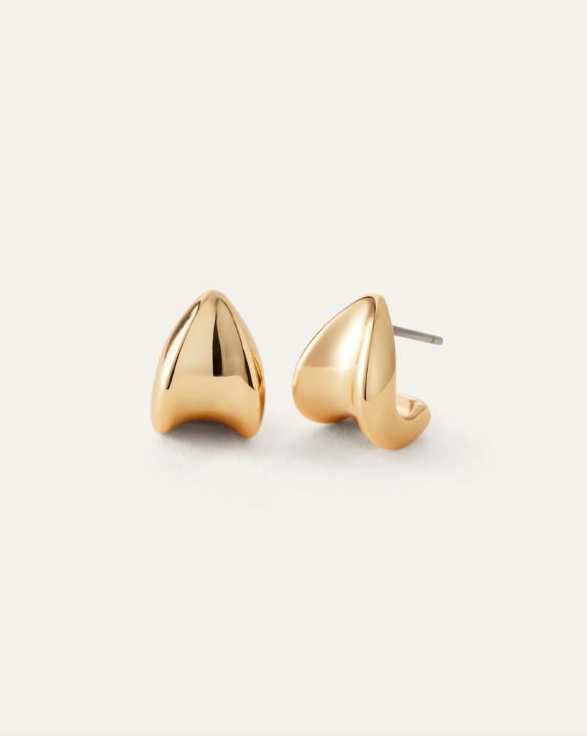 Jenny Bird Mini Paige Puff Earrings