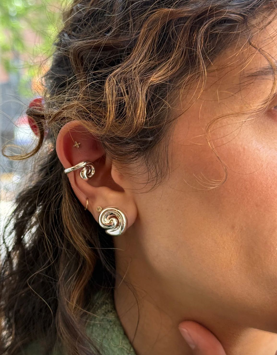 Jenny Bird Small Gio Earrings