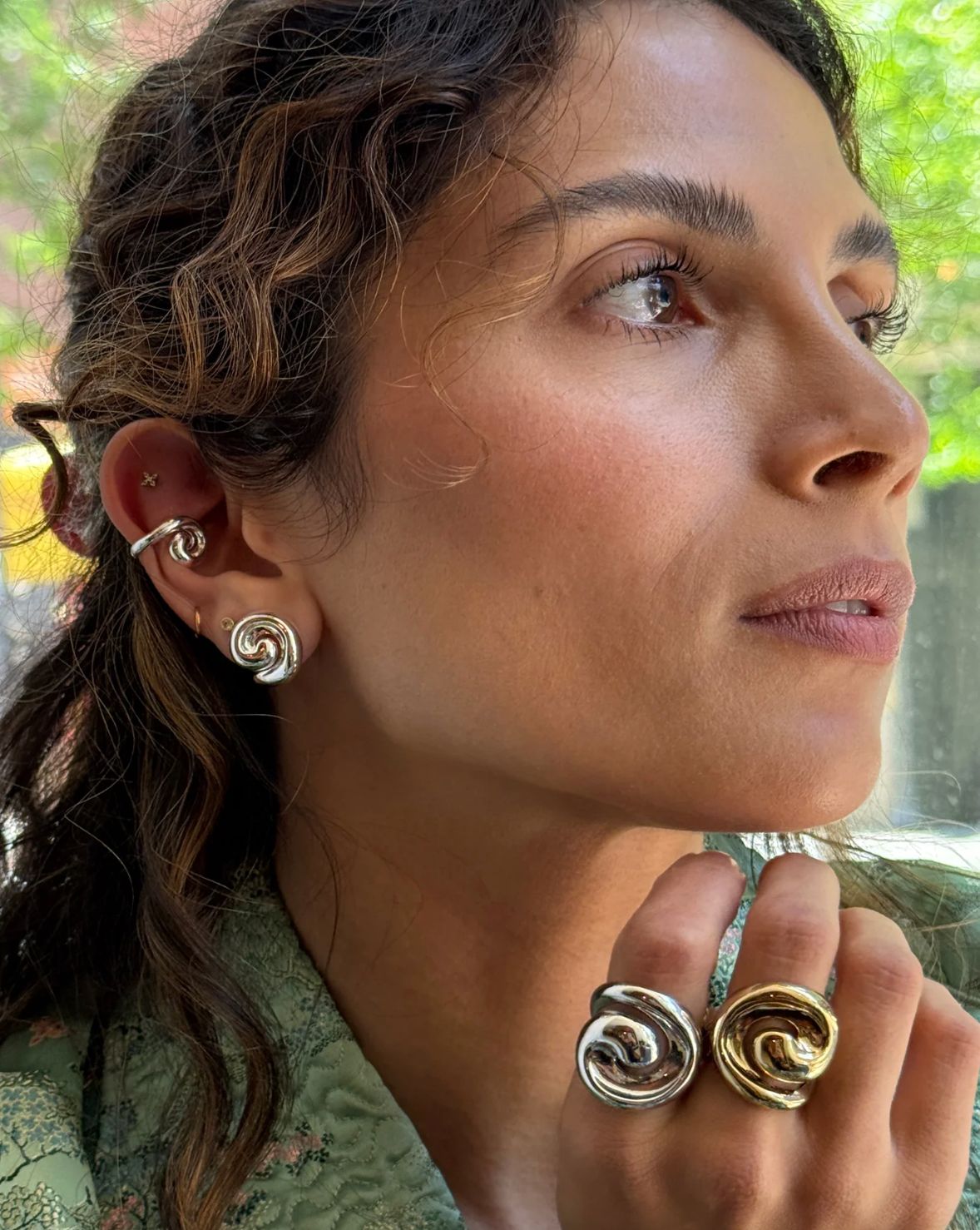 Jenny Bird Small Gio Earrings