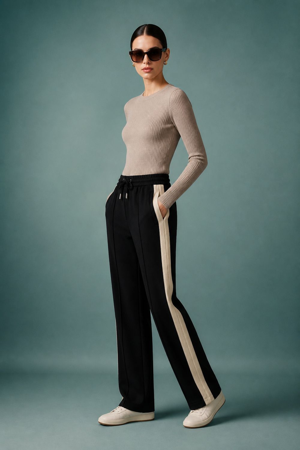 Born A Kennedy Mercer Track Pant
