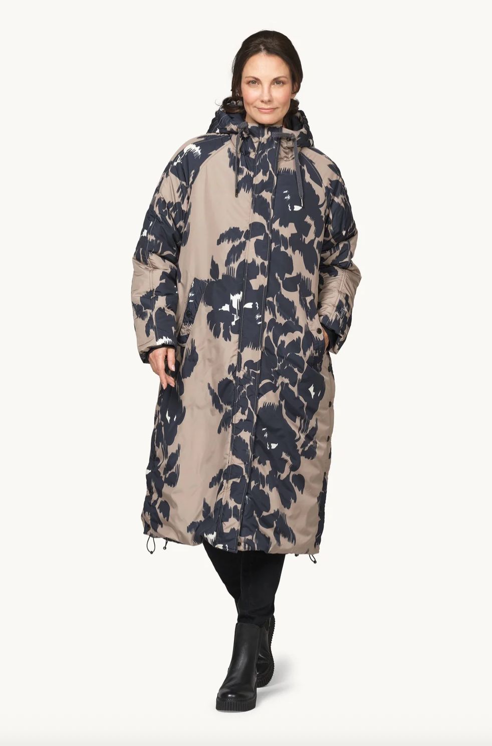 Ilse Jacobsen Long Padded Coat