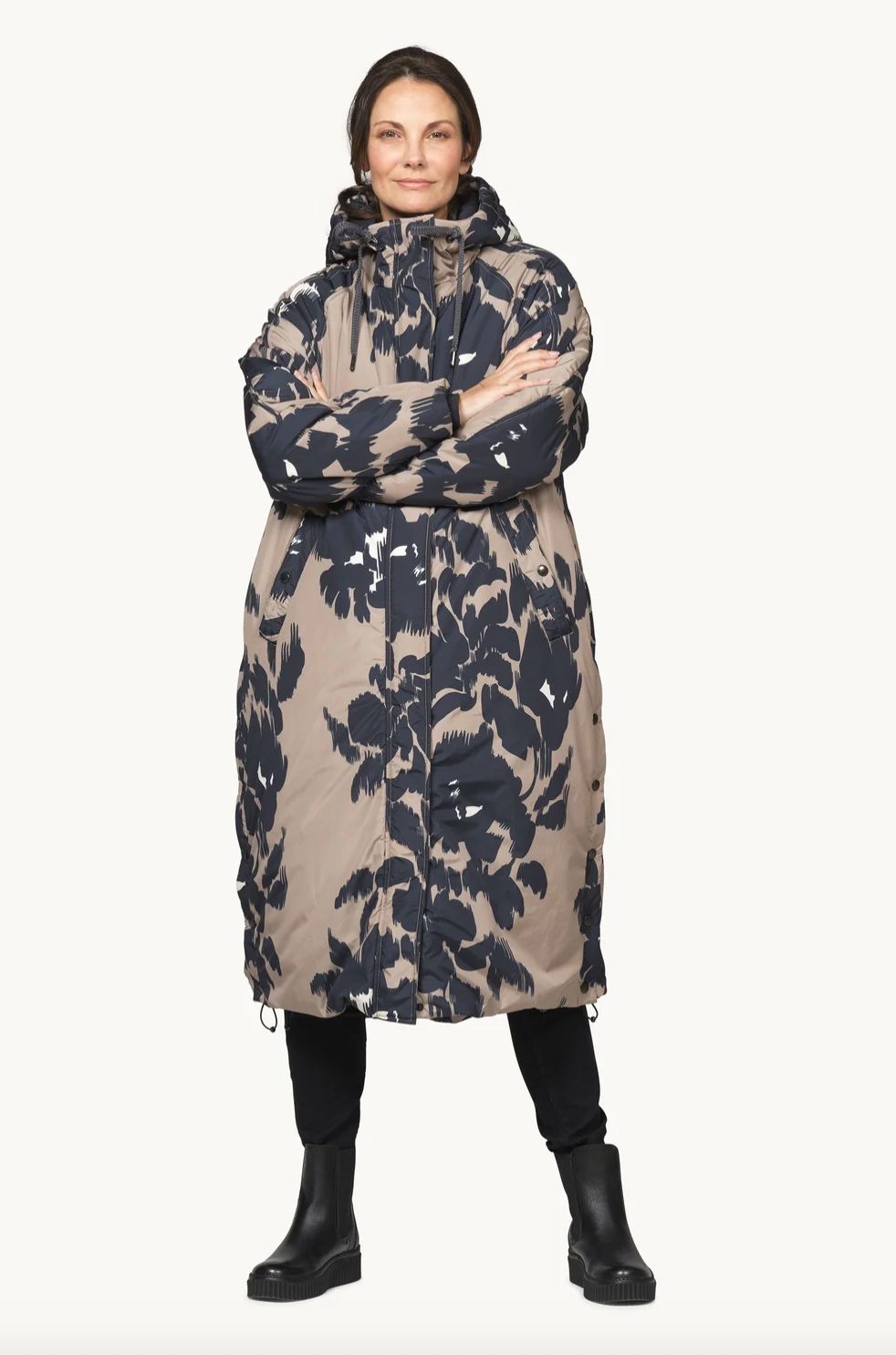 Ilse Jacobsen Long Padded Coat