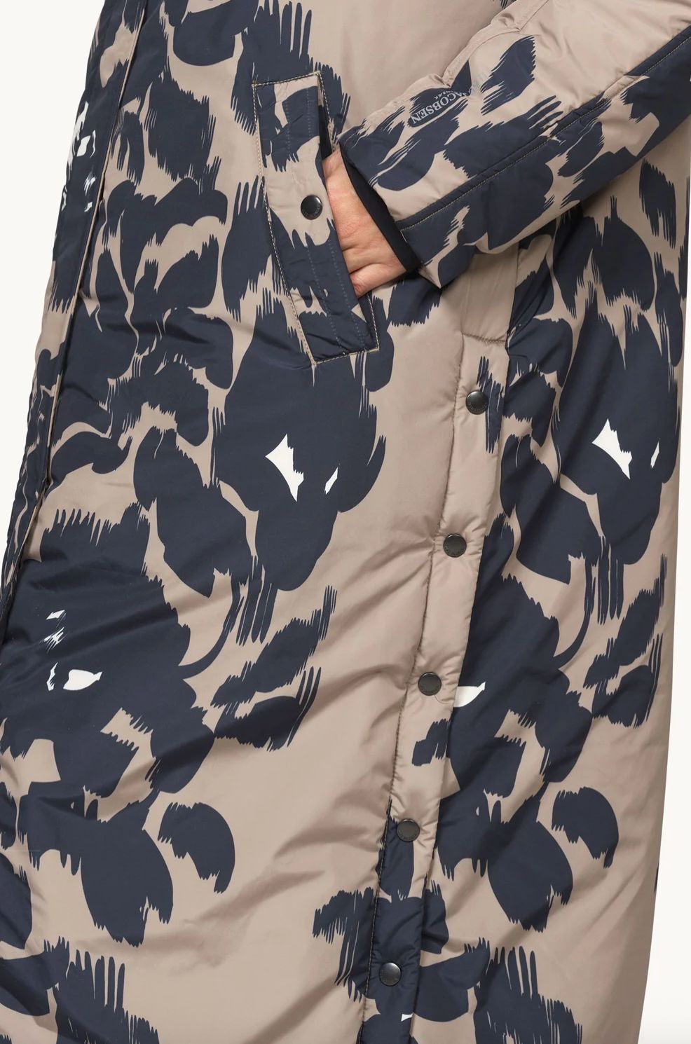 Ilse Jacobsen Long Padded Coat