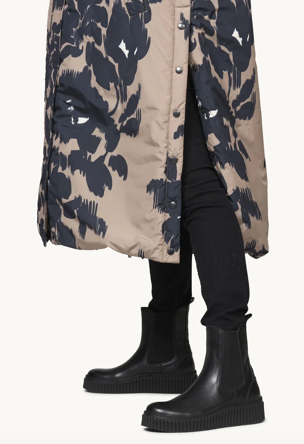 Ilse Jacobsen Long Padded Coat
