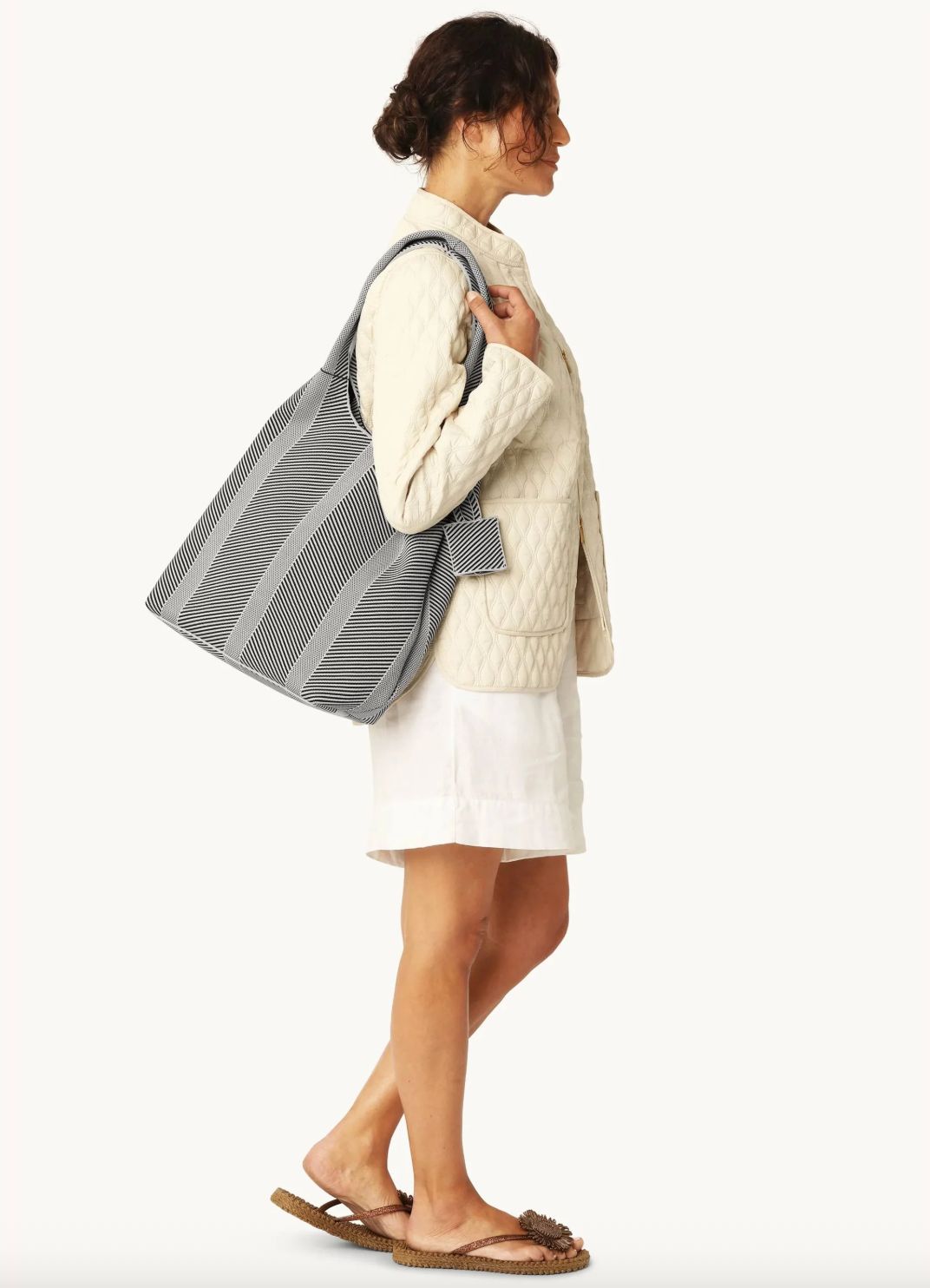 Ilse Jacobsen Knitty Tote
