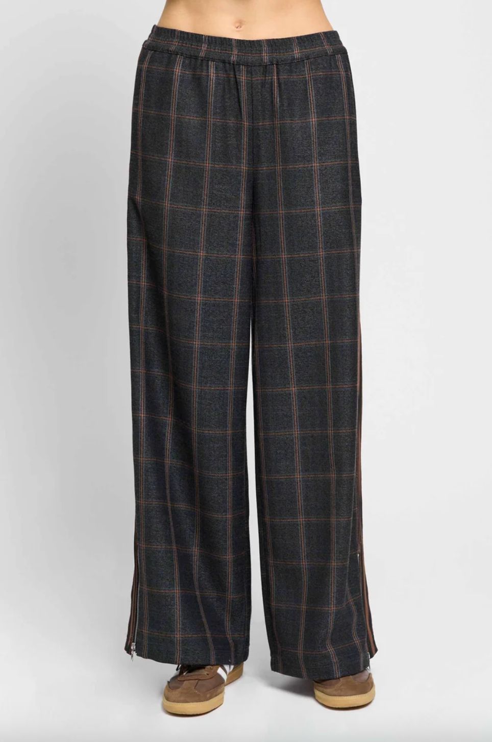 Central Park West Lyla Suiting Track Pant