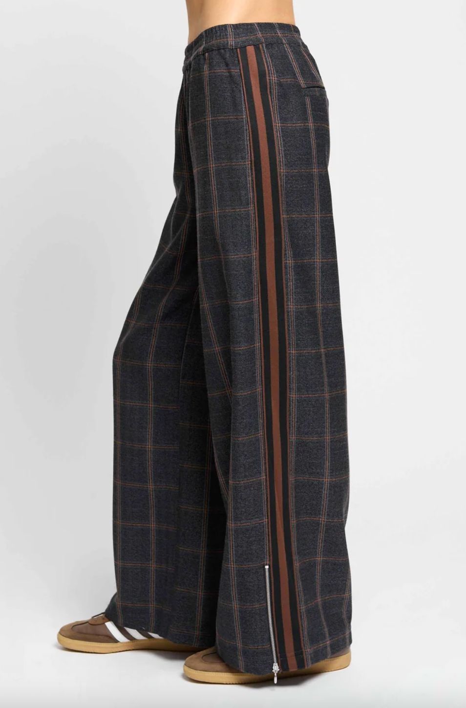 Central Park West Lyla Suiting Track Pant