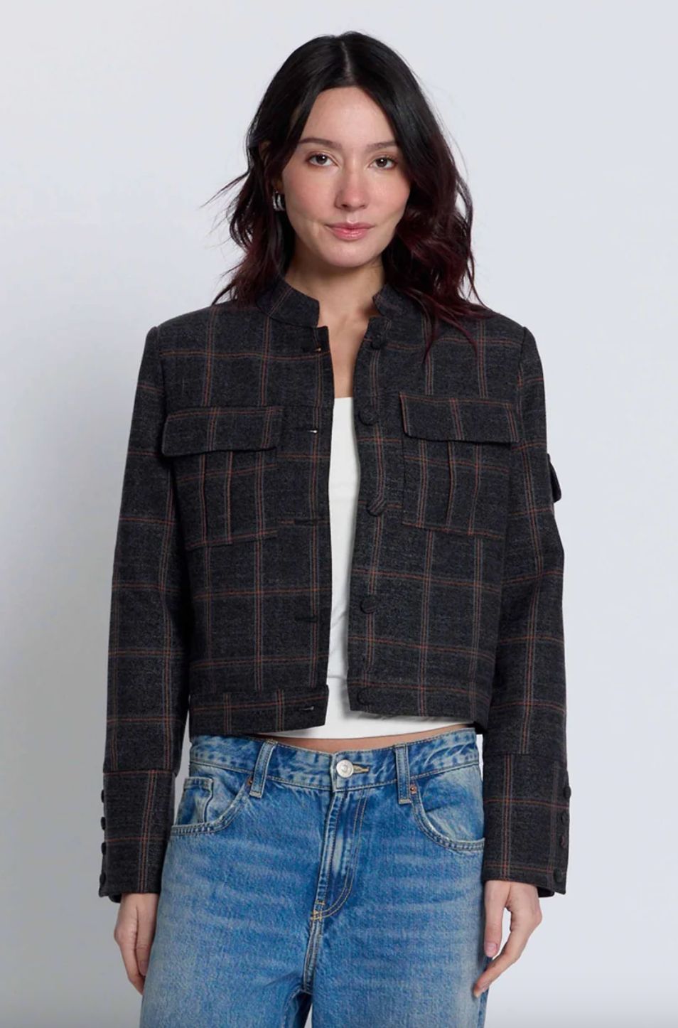Central Park West Lyla Military Jacket